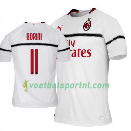 AC Milan Fabio Borini 11 Uit Shirt 2018-19